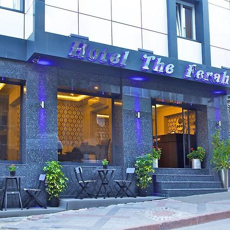 Hotel The Ferah Istambul Extérieur photo