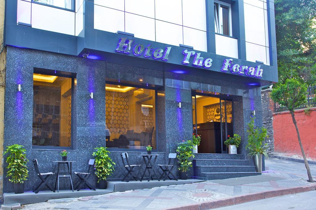 Hotel The Ferah Istambul Extérieur photo