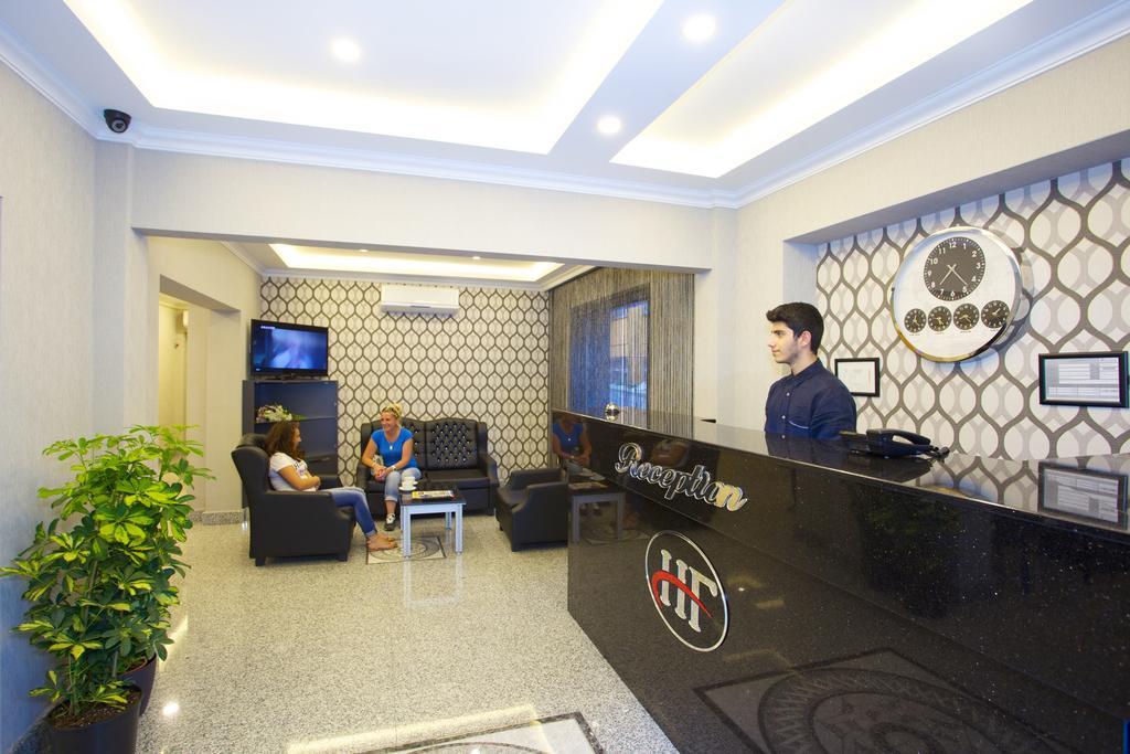 Hotel The Ferah Istambul Extérieur photo